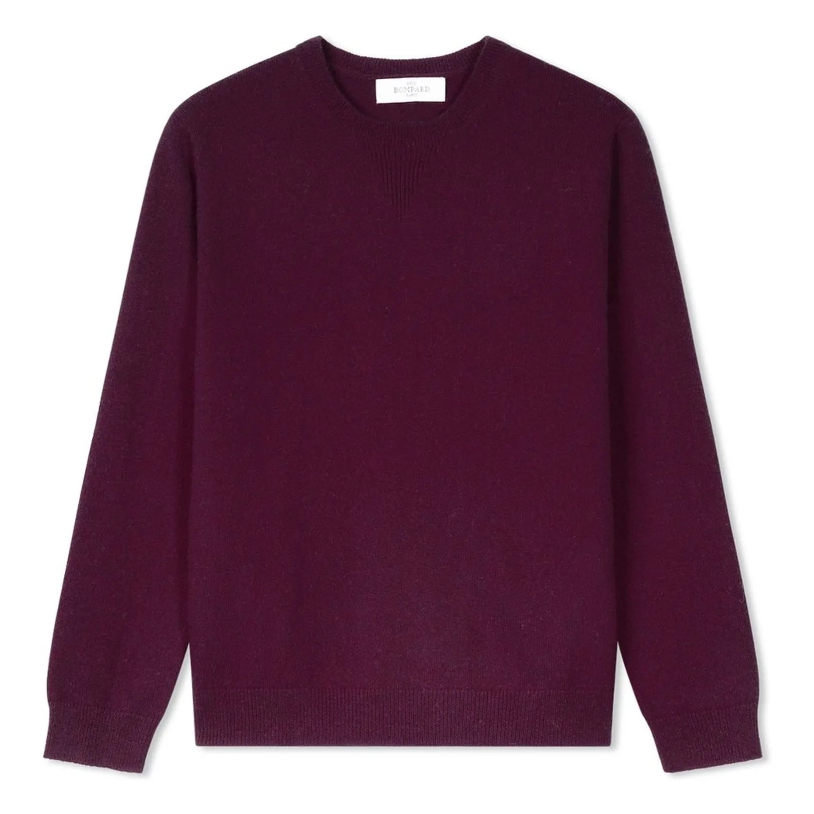 Bompard Boys Plum Cashmere Sweater