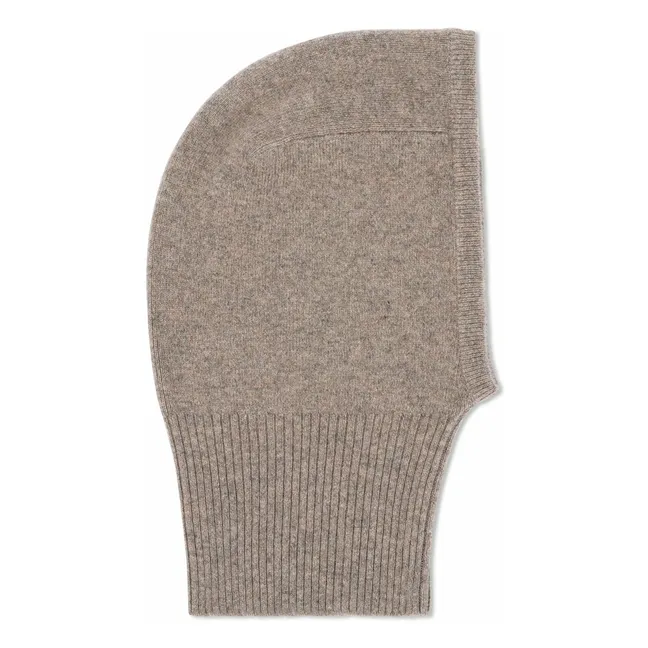 Cagoule Cachemire | Beige