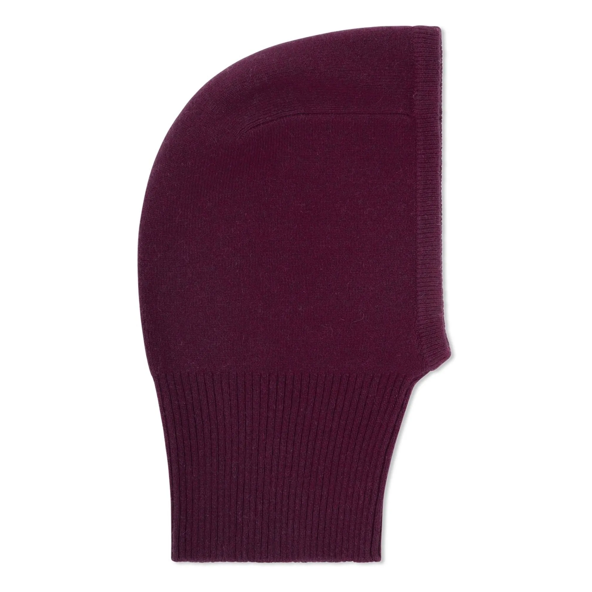 Bompard Plum Cashmere Balaclava