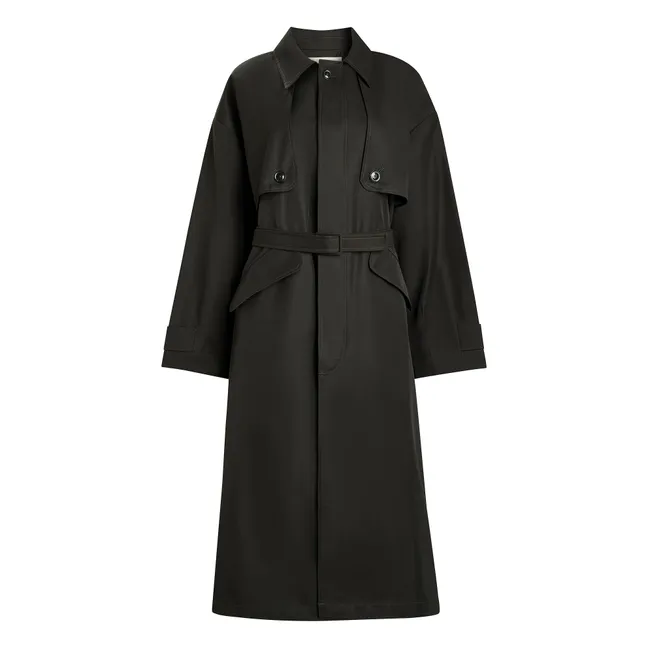 Manteau Kingsley | Acier