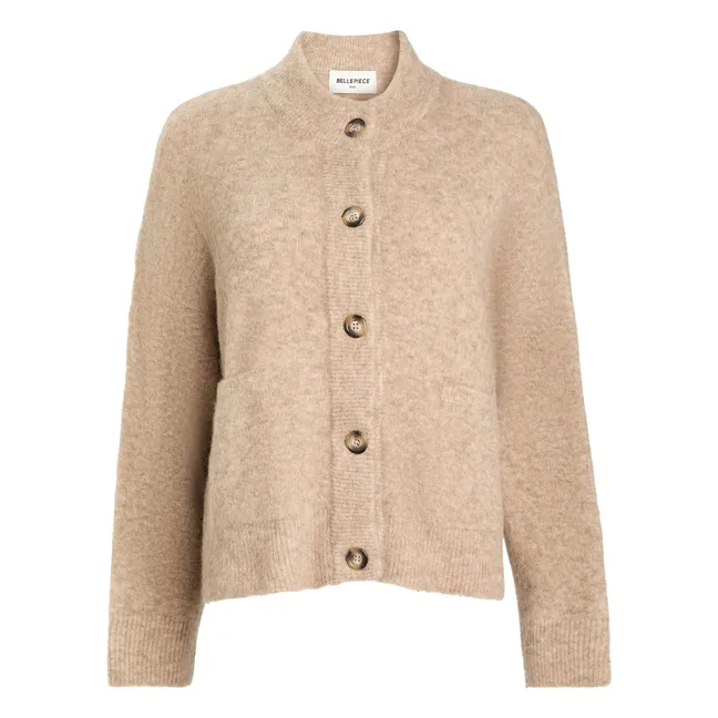 Cardigan Huxley Baby Alpaga | Beige