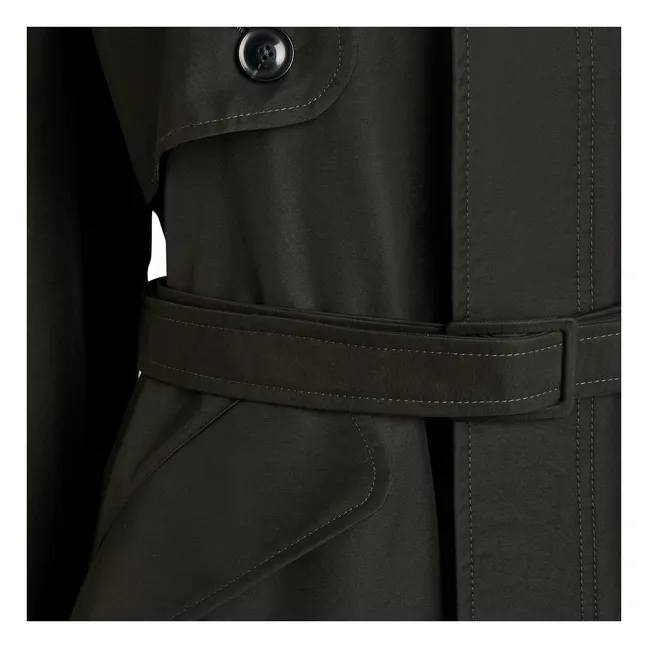 Manteau Kingsley | Acier