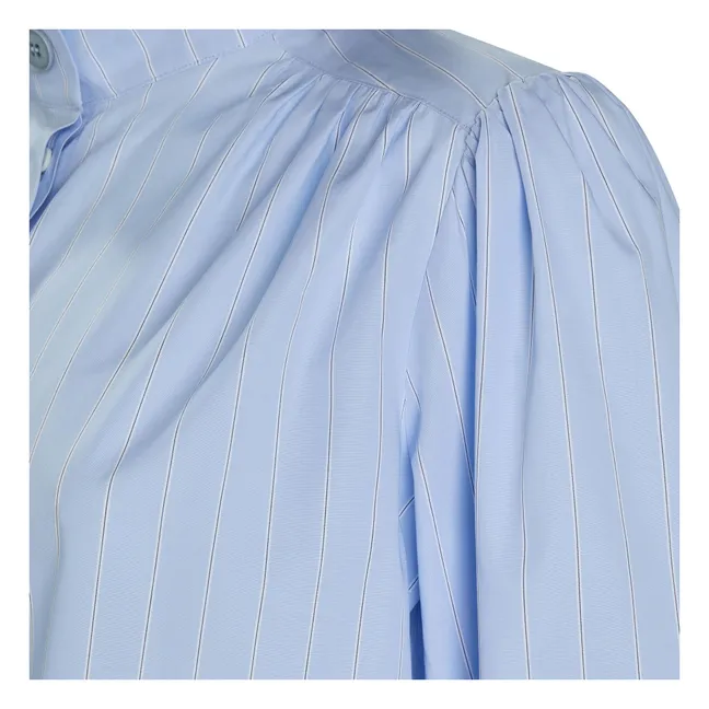 Blouse Milton Rayée | Bleu
