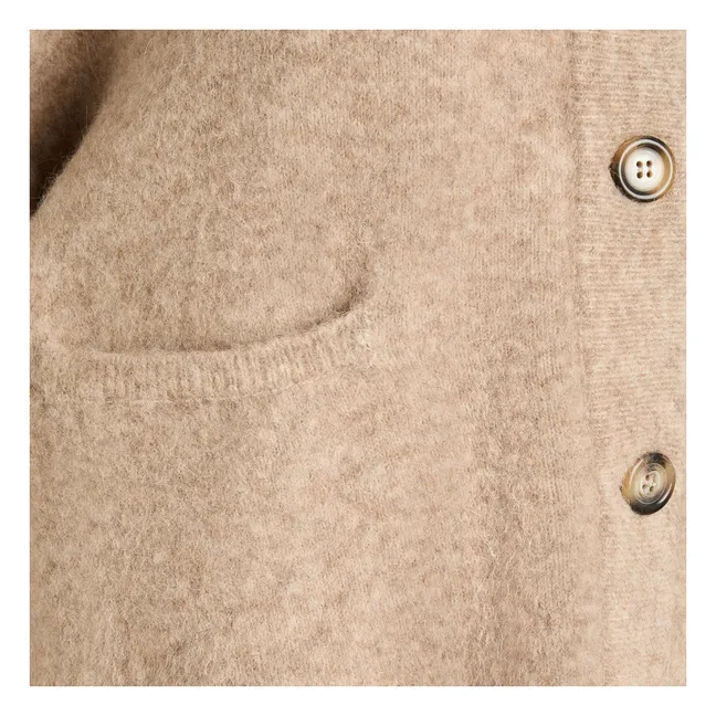 Cardigan Huxley Baby Alpaga | Beige