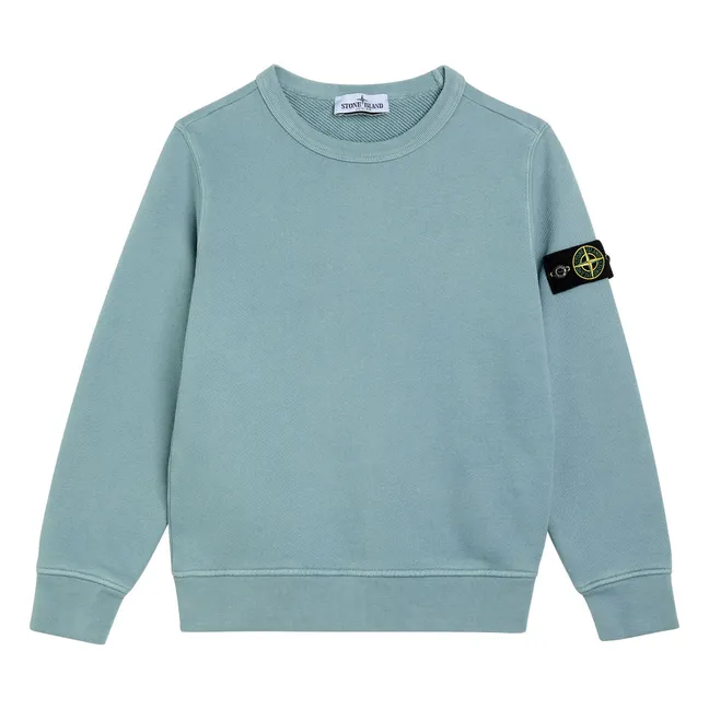 Logotipo del sudor  | Azul Claro