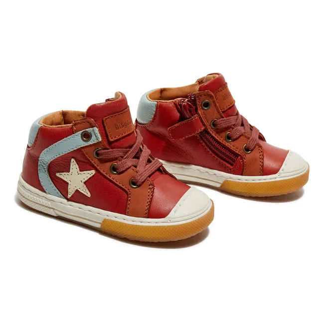 Zapatillas con cremallera Holger | Rojo