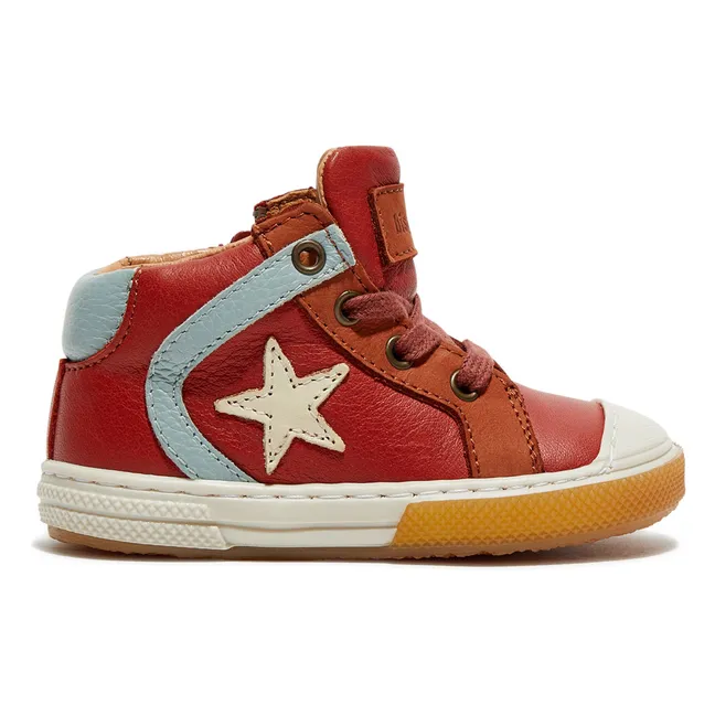 Zapatillas con cremallera Holger | Rojo