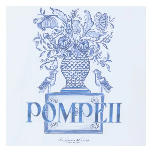 T-Shirt Costa Del Sol | Blanc