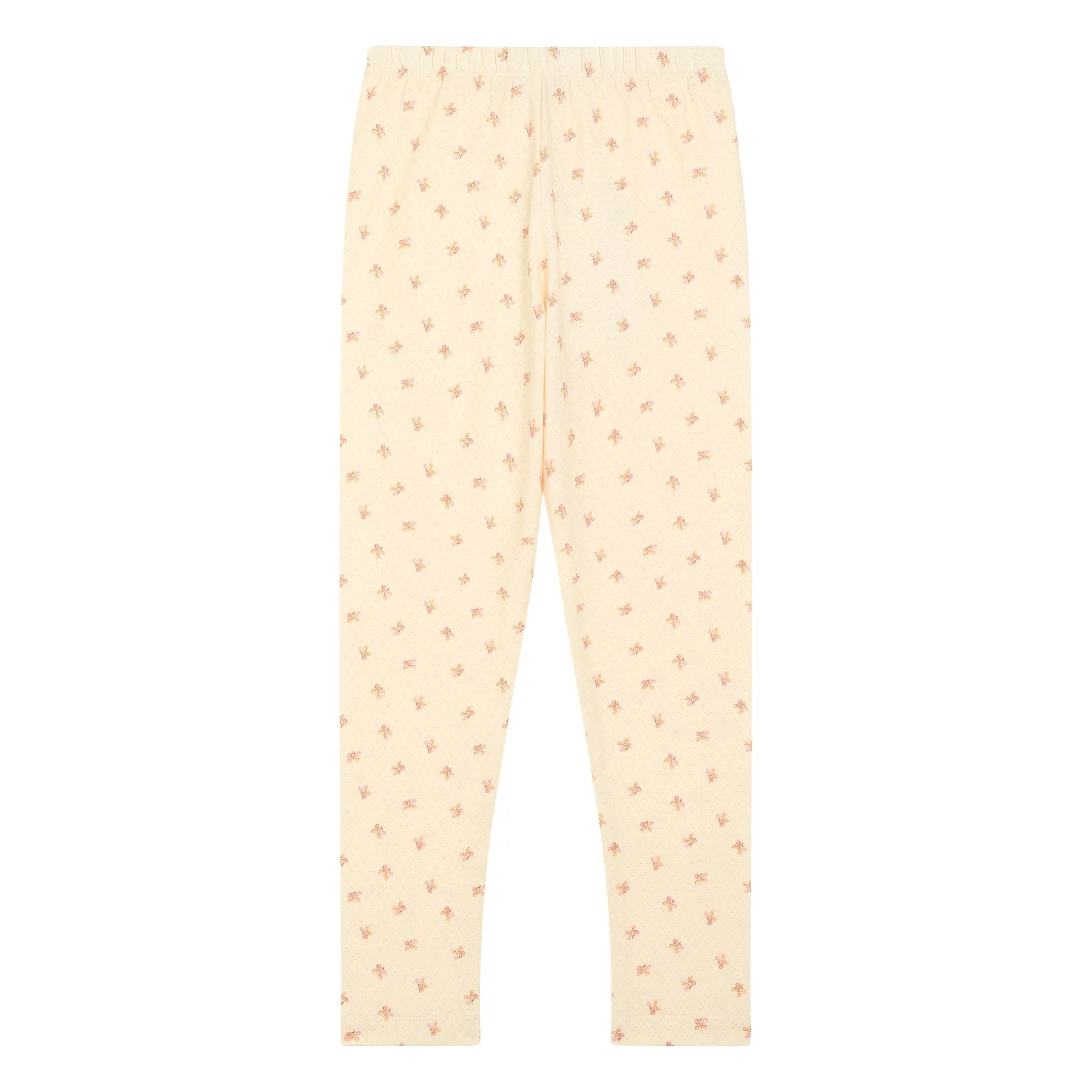Bebe Organic Ecru Jodie Organic Cotton Legging