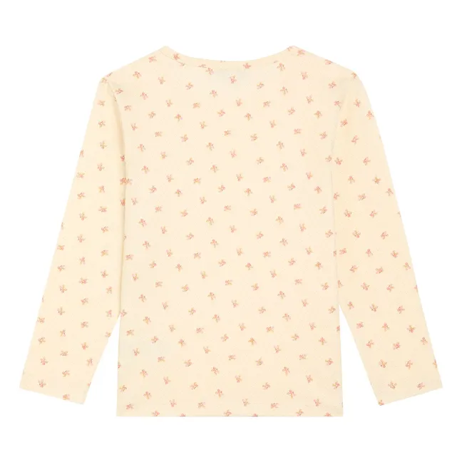 Jodie T-shirt Organic cotton | Ecru