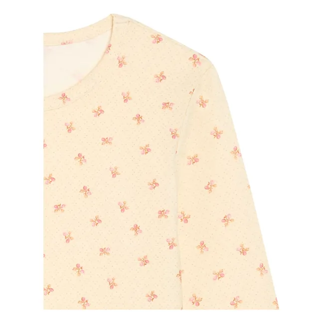 T-shirt Jodie Coton Bio | Ecru