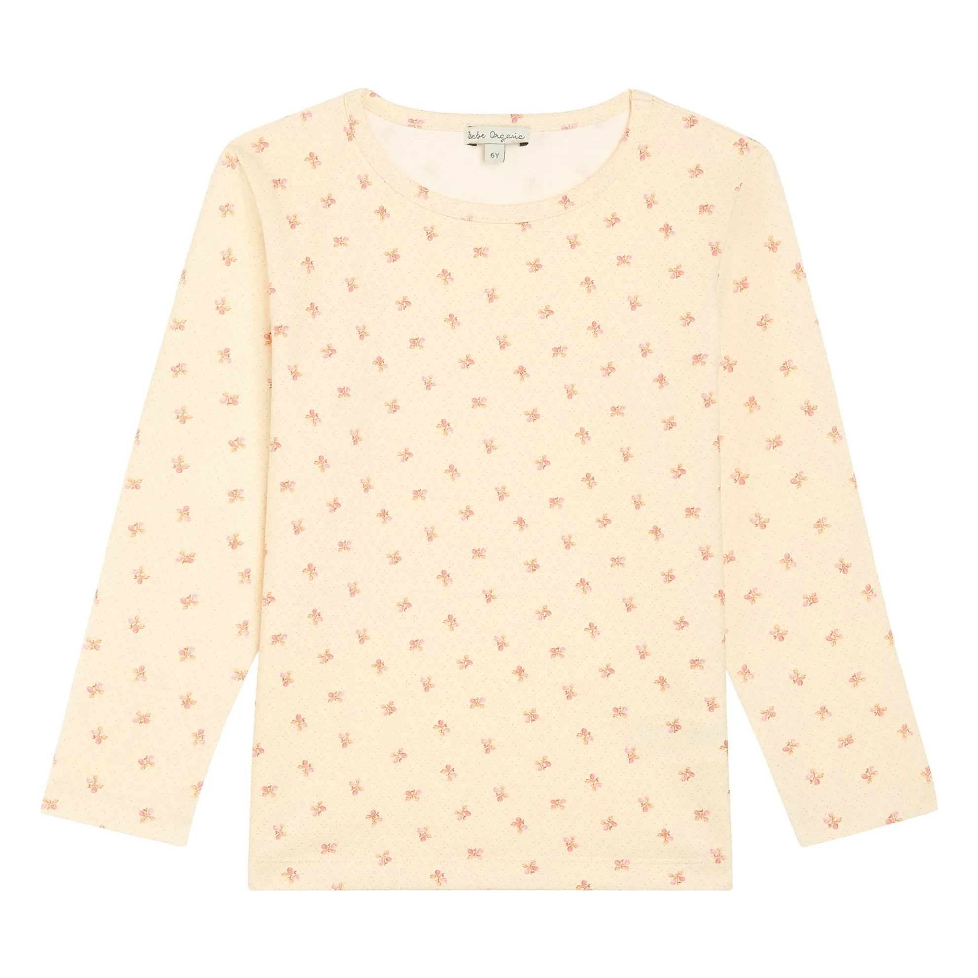 Bebe Organic Ecru Jodie T-Shirt Organic Cotton