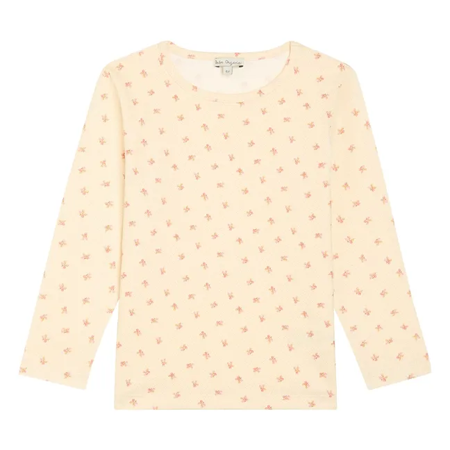 T-shirt Jodie Coton Bio | Ecru