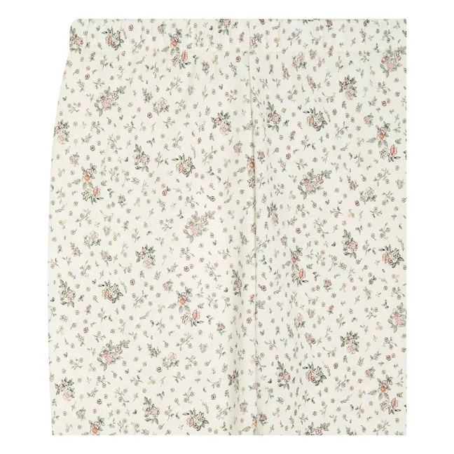 Blanca Organic Cotton Legging | White