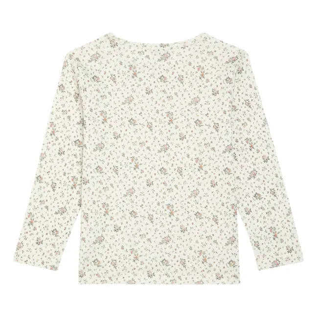 Blanca organic cotton T-shirt | White