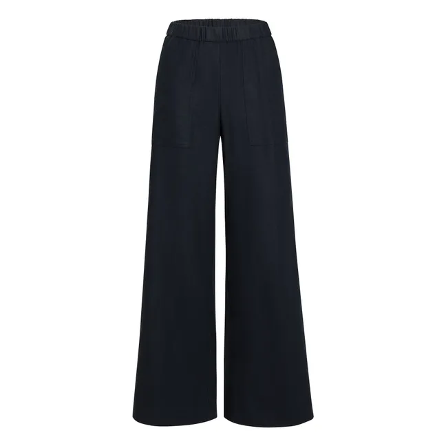 Perillo pants | Navy blue
