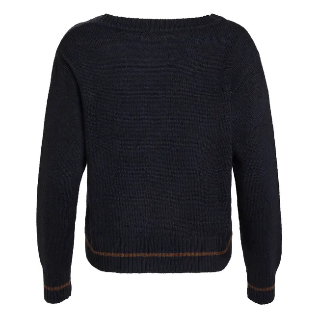 Jersey Perono Alpaca | Azul Marino