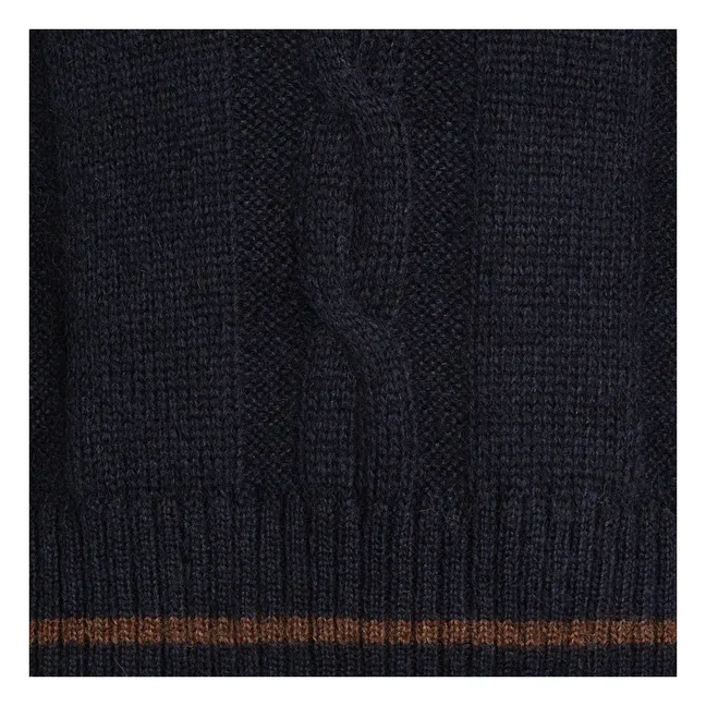 Jersey Perono Alpaca | Azul Marino