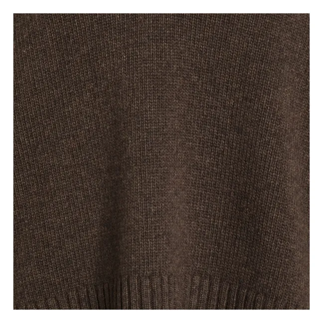 Pull Watson Laine Mérinos | Marron