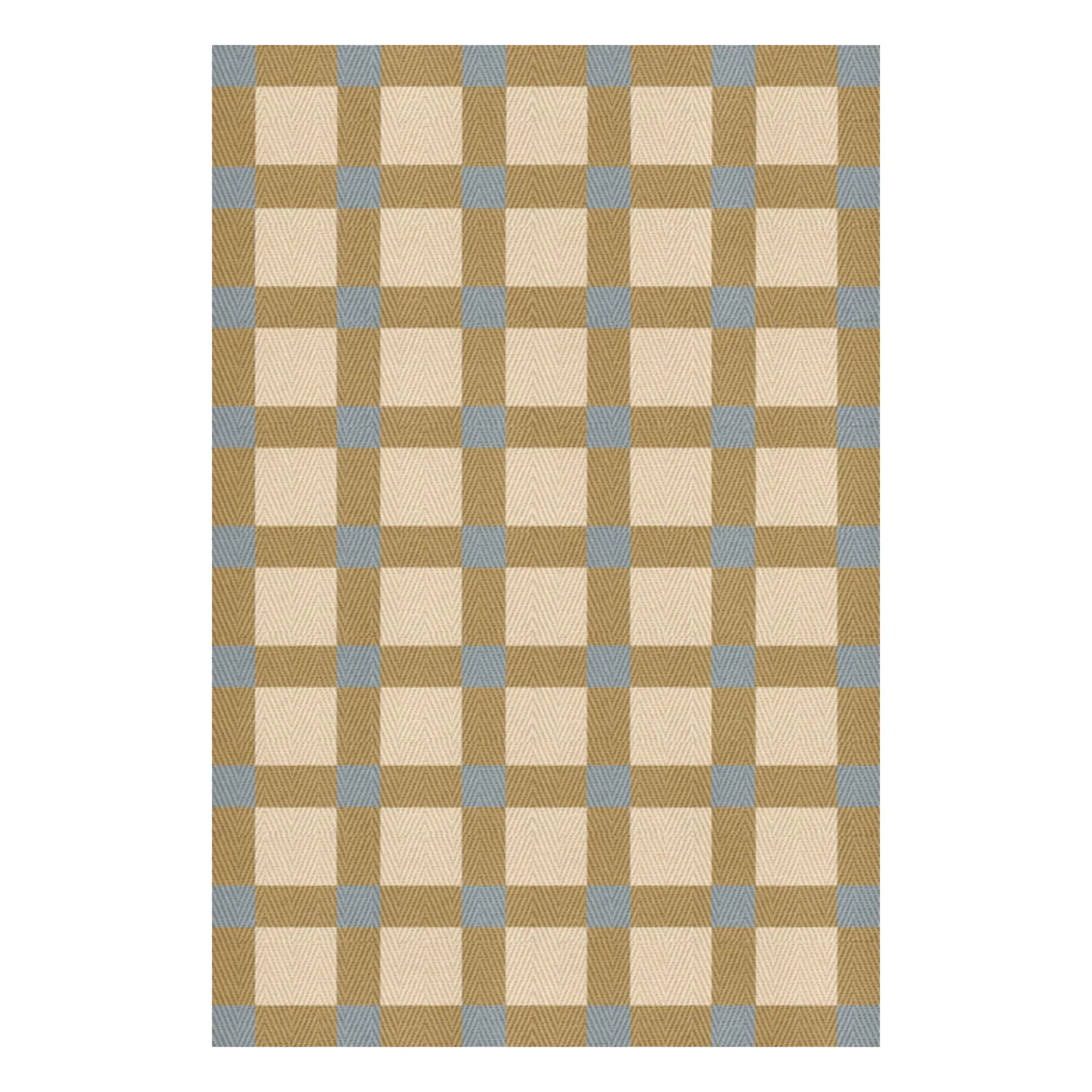 Layered Dark Beige Late Breakfast Jute Rug, Evelina Kroon
