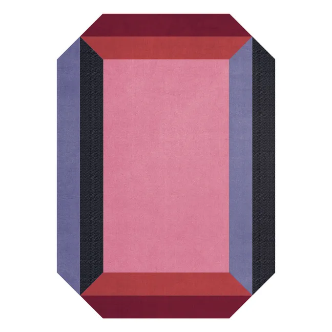 Alfombra de lana Teklan Crystal, Tekla Evelina Severin