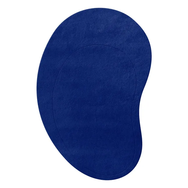 Tapis en Laine Residue  | Marron