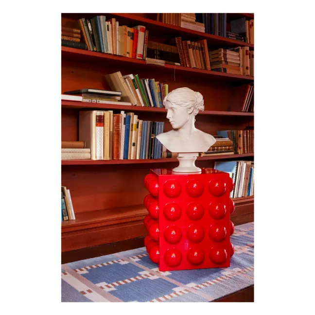 Alfombra de lana Röllakan Ruth | Azul