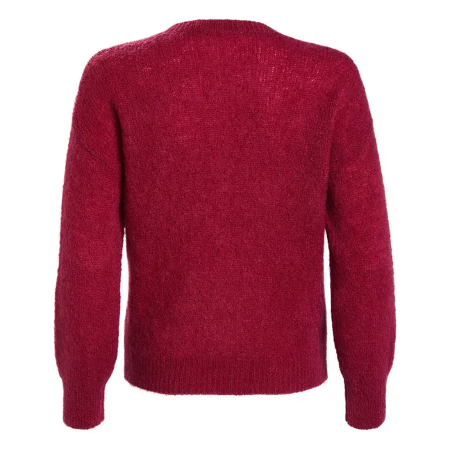 Maglione in mohair | Magenta