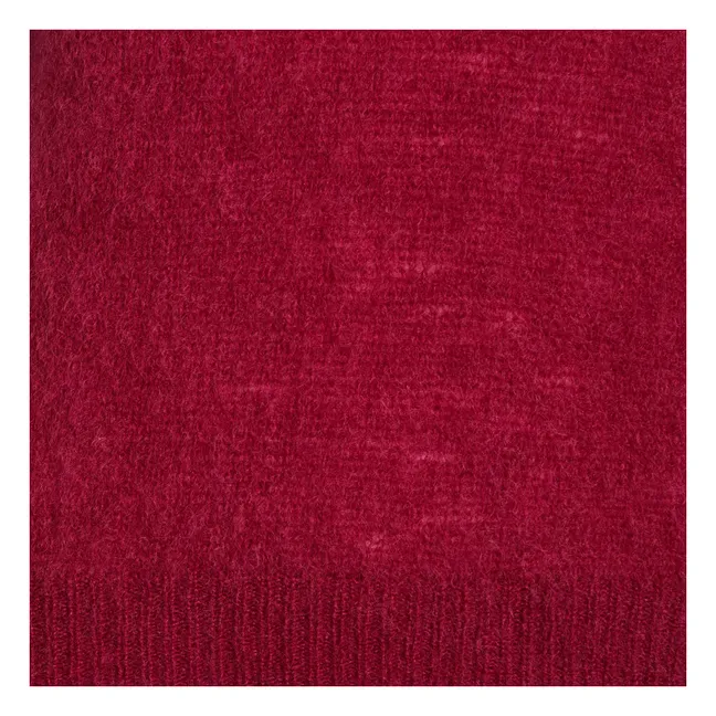 Maglione in mohair | Magenta