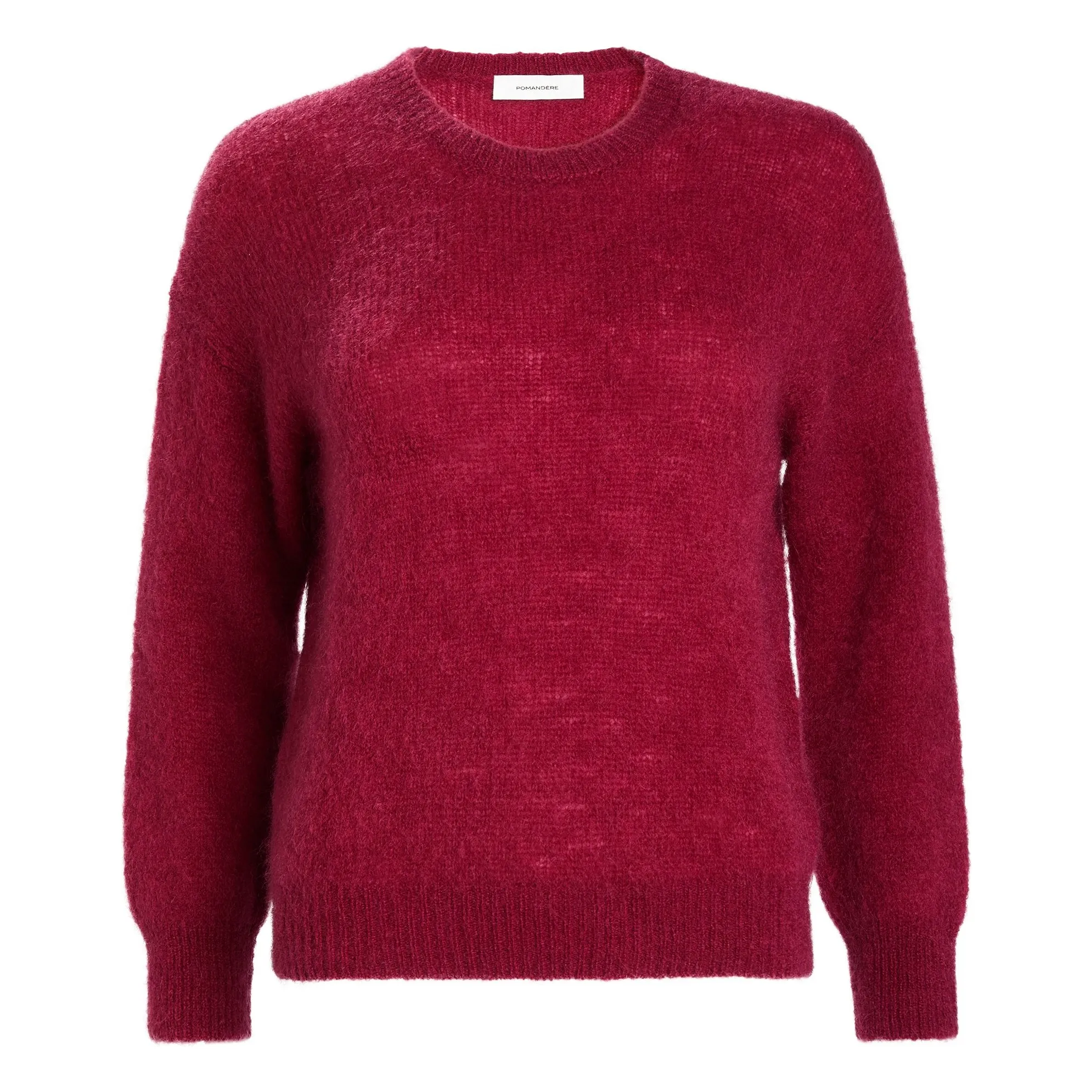 Pomandère Magenta Mohair Sweater