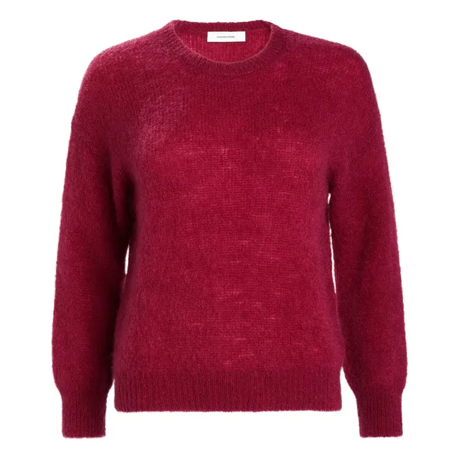 Maglione in mohair | Magenta