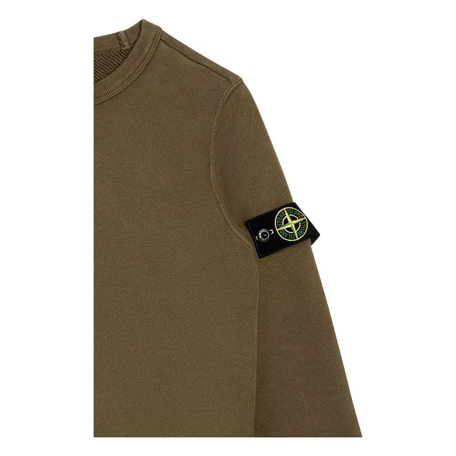 Sweat Logo  | Vert kaki