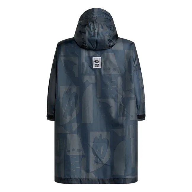 Cape Imperméable Back to Black | Noir