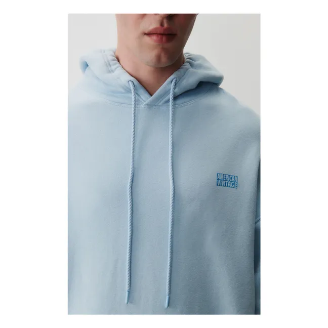 Hoodie Izubird | Bleu Clair
