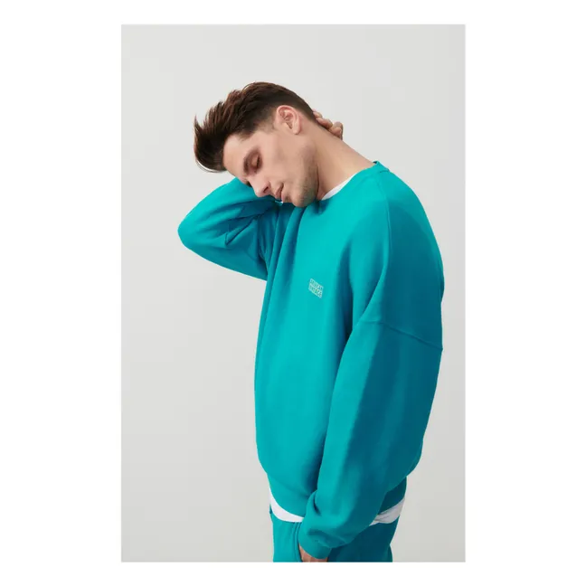 Sweatshirt Izubird | Türkis