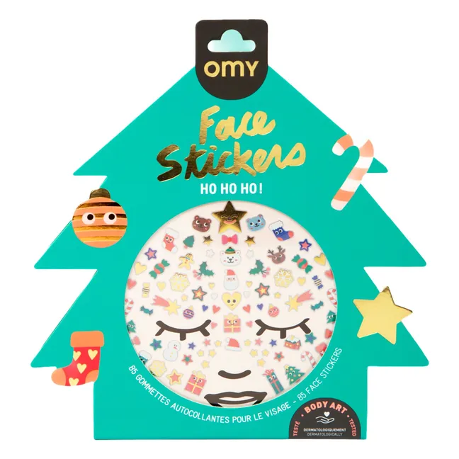 Magic Tree face stickers