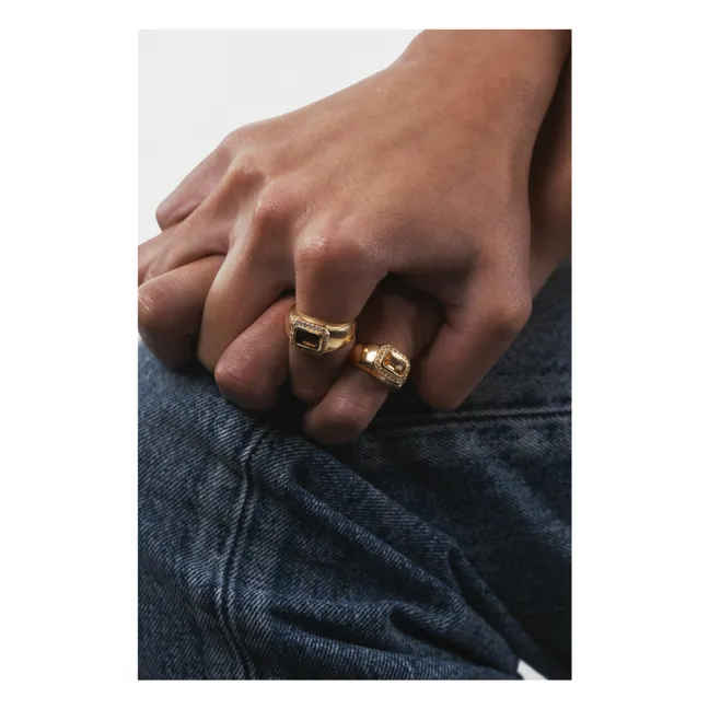 Ring 01 | Rauchquarz