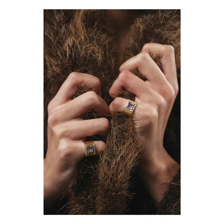 Anillo 02 | Aguamarina- Imagen del producto n°3