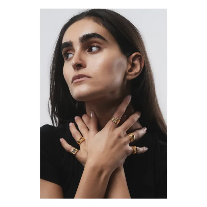 Ring 02 | Citrin- Produktbild Nr. 2