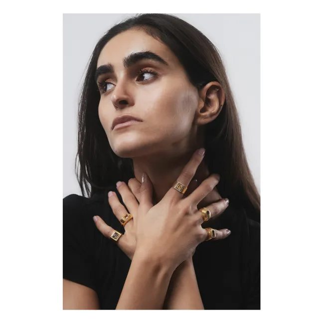 Ring 02 | Rauchquarz