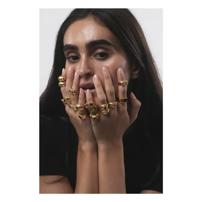 Ring 02 | Rauchquarz