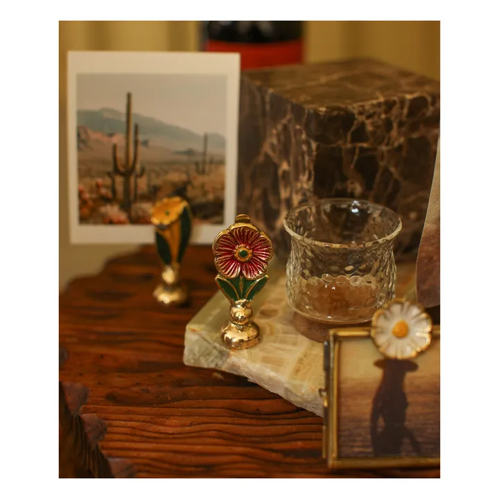 Porte-cartes Posy - Set de 3 | Vert- Image produit n°1