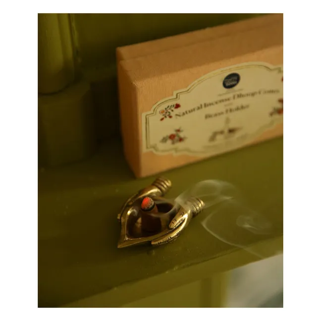 Cinnamon Incense-Holder Box