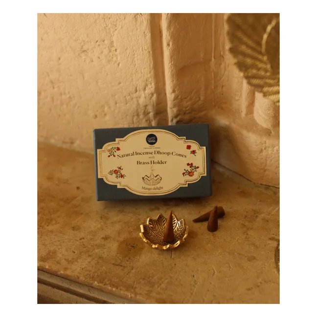 Coffret porte-encens Mango | Multicolore