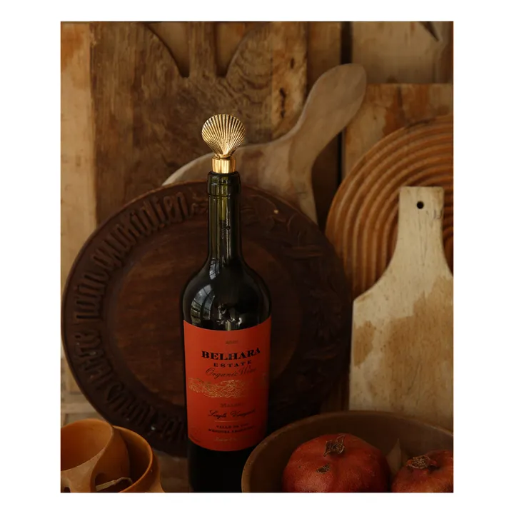 Bouchon de bouteille Abby | Laiton- Image produit n°1