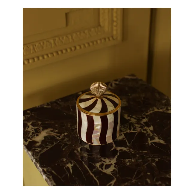 Abby Circus box  | Burgundy