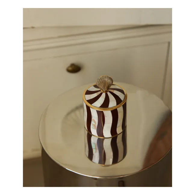 Abby Circus box  | Burgundy