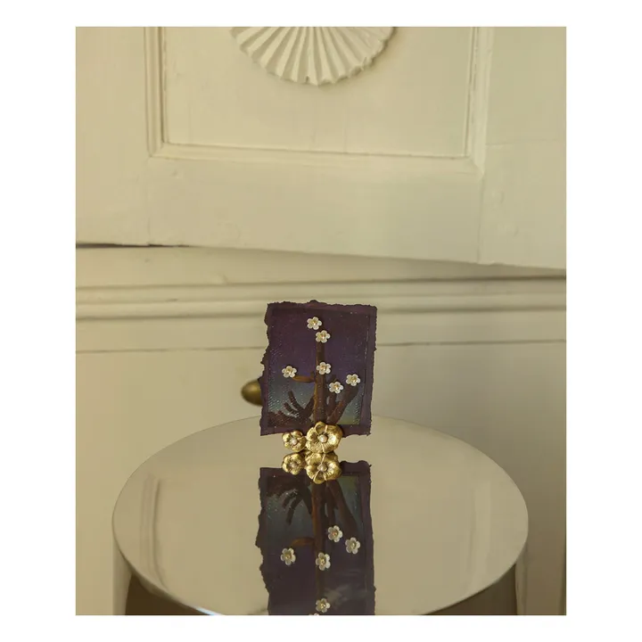 Porte-carte Zoey | Laiton- Image produit n°3