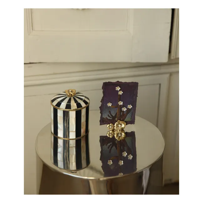 Porte-carte Zoey | Laiton