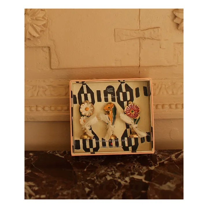 Porte-cartes Posy - Set de 3 | Vert- Image produit n°4